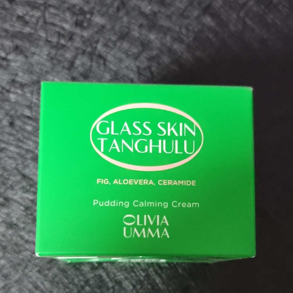 Green Pudding Calming Cream